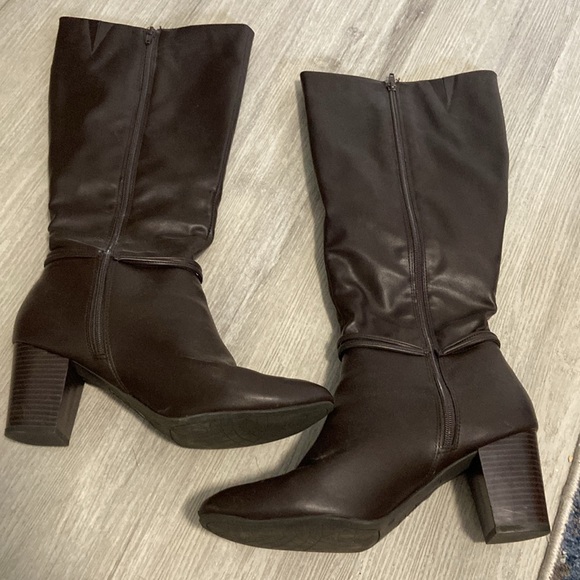 Dexflex comfort high heel riding boots - Picture 3 of 7